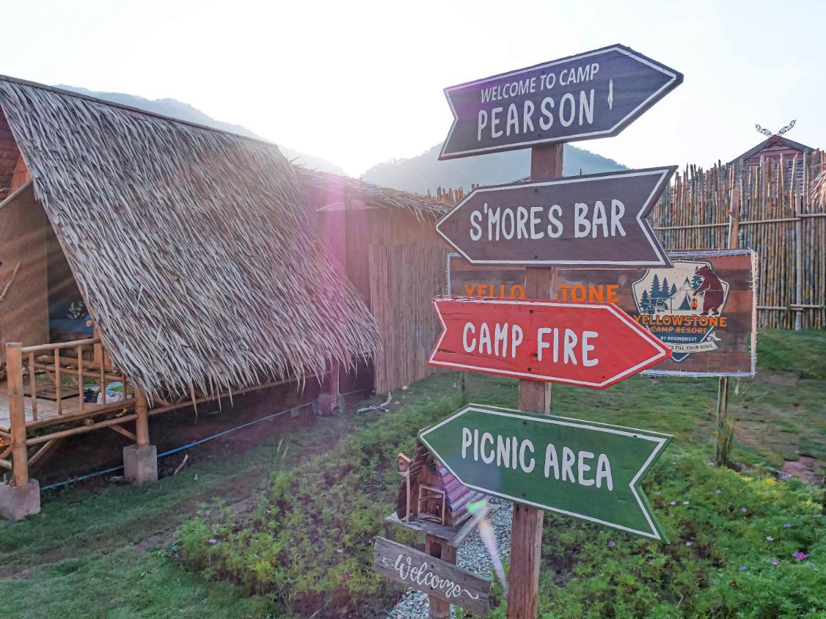 Yellowstone Camps Resort Sapan Ban Huai Ti Εξωτερικό φωτογραφία