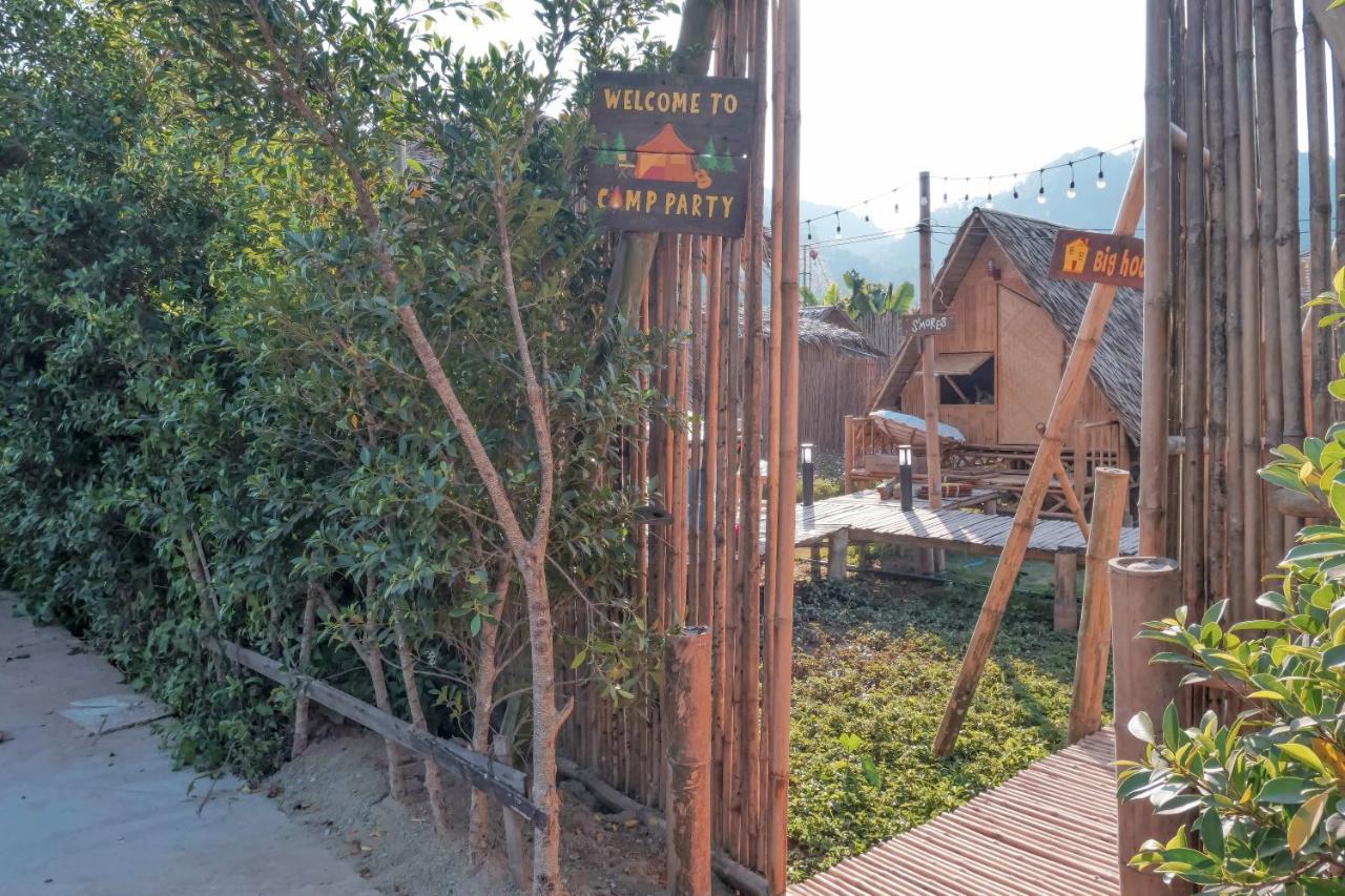 Yellowstone Camps Resort Sapan Ban Huai Ti Εξωτερικό φωτογραφία